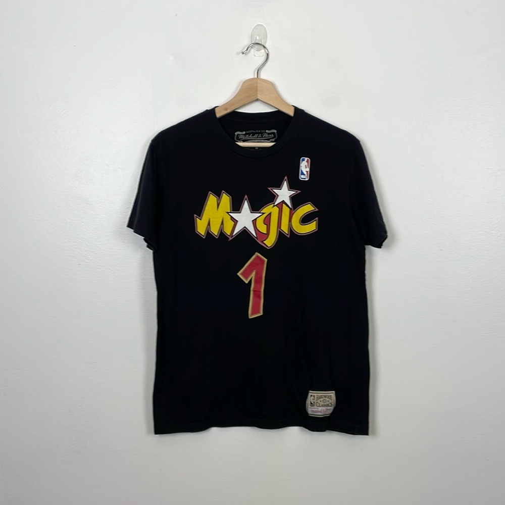 Mitchell & NessPenny Hardaway 1904 Magic #1 Short Sleeve Mens M Stretch T Shirt